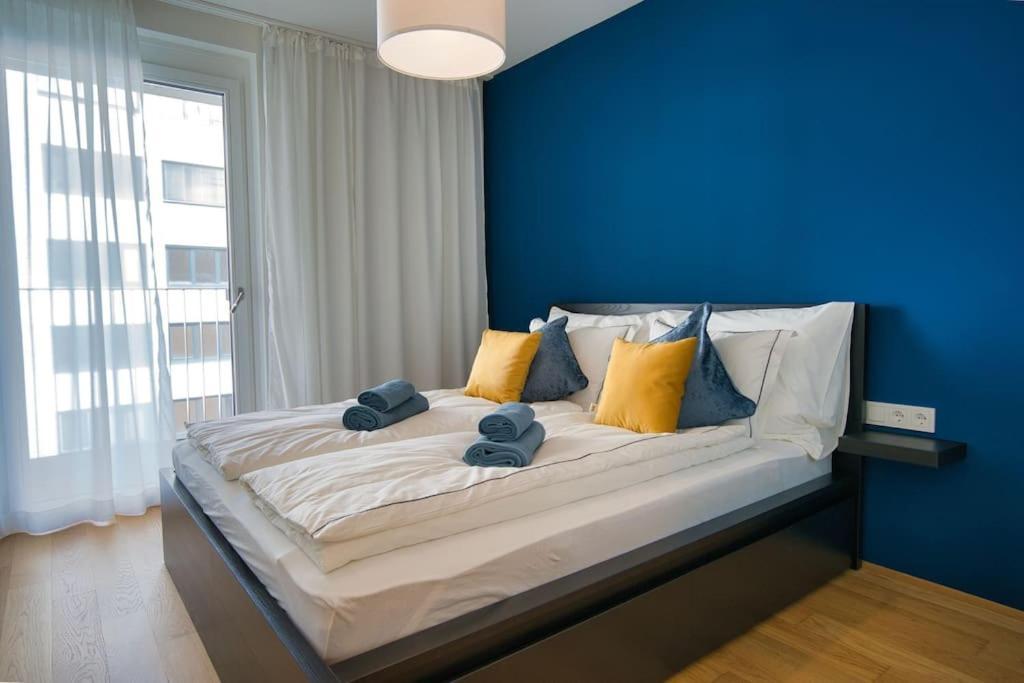 Modern Apartment Near Stadtpark 비엔나 외부 사진