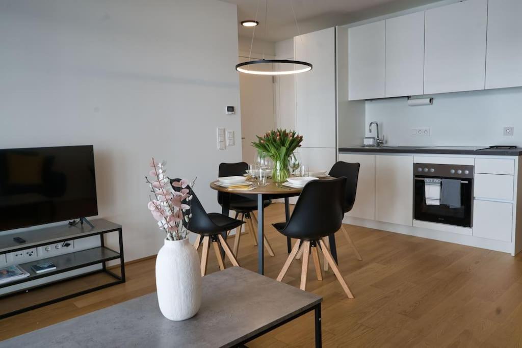 Modern Apartment Near Stadtpark 비엔나 외부 사진