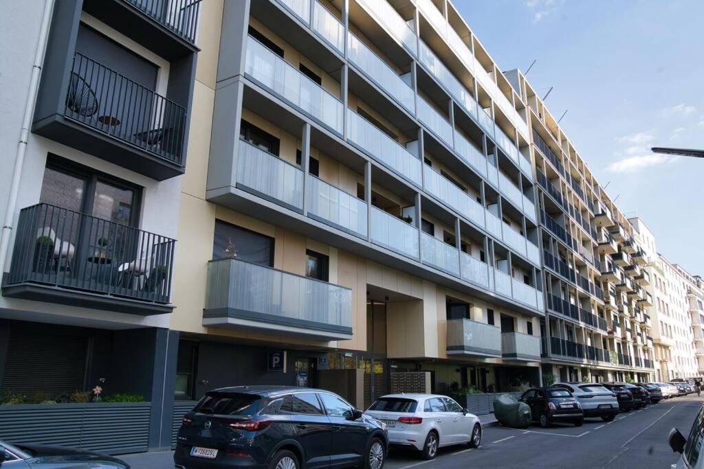 Modern Apartment Near Stadtpark 비엔나 외부 사진